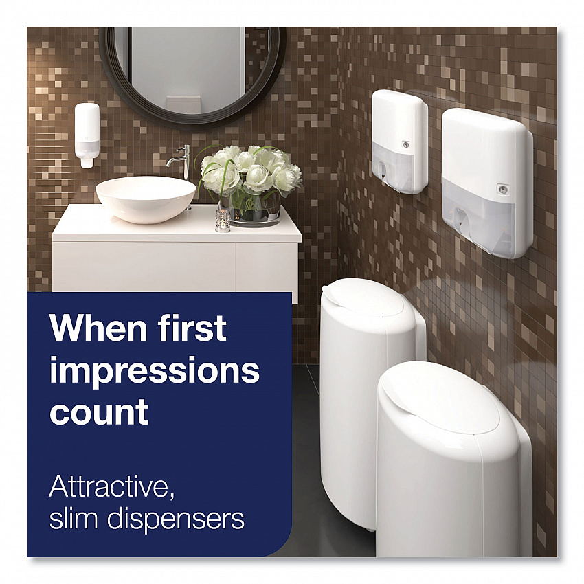 Elevation Xpress Hand Towel Dispenser, 11.9 x 4 x 11.6, White (552120)