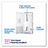 PeakServe Continuous Hand Towel Dispenser, 14.57 x 3.98 x 28.74, White (552520)