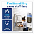 PeakServe Continuous Hand Towel Dispenser, 14.57 x 3.98 x 28.74, White (552520)