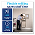 PeakServe Continuous Recessed Cabinet Hand Towel Adapter, 14.37 x 4.29 x 20.35, White (552522)