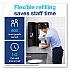 PeakServe Continuous Hand Towel Dispenser, 14.57 x 3.98 x 28.74, Black (552528)