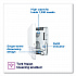 PeakServe Continuous Hand Towel Dispenser, 14.44 x 3.97 x 19.3, White (552530)