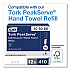 PeakServe Continuous Hand Towel Dispenser, 14.44 x 3.97 x 19.3, White (552530)