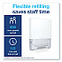 PeakServe Continuous Hand Towel Dispenser, 14.44 x 3.97 x 19.3, White (552530)