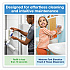 Elevation Liquid Skincare Dispenser, 1 L Bottle; 33 oz Bottle, 4.4 x 4.5 x 11.5, White (570020A)