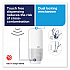 Elevation Foam Skincare Auto Dispenser with Intuition Sensor, 1 L/33 oz, 4.45 x 5.12 x 10.94, White, 4/Carton (571600)