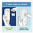 Elevation Foam Skincare Auto Dispenser with Intuition Sensor, 1 L/33 oz, 4.45 x 5.12 x 10.94, White, 4/Carton (571600)