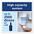 Elevation Foam Skincare Auto Dispenser with Intuition Sensor, 1 L/33 oz, 4.45 x 5.12 x 10.94, White, 4/Carton (571600)