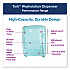 Washstation Dispenser, 12.56 x 10.57 x 18.09, Aqua/White (651220)