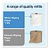 Washstation Dispenser, 12.56 x 10.57 x 18.09, Aqua/White (651220)