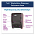Washstation Dispenser, 12.56 x 10.57 x 18.09, Red/Smoke (651228)