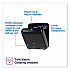 Elevation Matic Hand Towel Roll Dispenser, 13.2 x 8.1 x 14.65, Black (5510282)