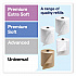 Elevation Matic Hand Towel Roll Dispenser, 13.2 x 8.1 x 14.65, Black (5510282)