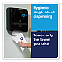 Elevation Matic Hand Towel Roll Dispenser, 13.2 x 8.1 x 14.65, Black (5510282)