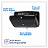 Elevation Bath Tissue Mini-Jumbo Roll Twin Dispenser, 17 x 5.69 x 10.13, Black (5555290)