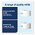 Elevation Bath Tissue Mini-Jumbo Roll Twin Dispenser, 17 x 5.69 x 10.13, Black (5555290)