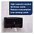 Elevation Bath Tissue Mini-Jumbo Roll Twin Dispenser, 17 x 5.69 x 10.13, Black (5555290)