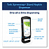 Xpressnap Stand Napkin Dispenser, 9.25 x 9.25 x 24.5, Black (6332000)