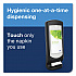 Xpressnap Stand Napkin Dispenser, 9.25 x 9.25 x 24.5, Black (6332000)