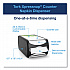 Xpressnap Counter Napkin Dispenser, 7.5 x 12.1 x 5.7, Black (6432000)