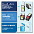 Xpressnap Fit Napkin Dispenser, Tabletop, 4.4 x 5.6 x 6.7, Black (7232000)