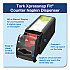 Xpressnap Fit Napkin Dispenser, Countertop, 4.8 x 12.8 x 5.6, Black (7432000)