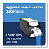Xpressnap Fit Napkin Dispenser, Countertop, 4.8 x 12.8 x 5.6, Black (7432000)