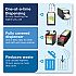 Xpressnap Fit Napkin Dispenser, Countertop, 4.8 x 12.8 x 5.6, Black (7432000)