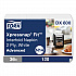 Xpressnap Fit Interfold Dispenser Napkins, 2-Ply, 6.5 x 8.39, White, 120/Pack, 36 Packs/Carton (DX800)