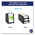 Xpressnap Fit Interfold Dispenser Napkins, 2-Ply, 6.5 x 8.39, White, 120/Pack, 36 Packs/Carton (DX800)