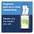 Xpressnap Fit Interfold Dispenser Napkins, 2-Ply, 6.5 x 8.39, White, 120/Pack, 36 Packs/Carton (DX800)