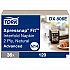 Xpressnap Fit Interfold Dispenser Napkins, 2-Ply, 6.5 x 8.39, Natural, 120/Pack, 36 Packs/Carton (DX806E)