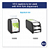 Xpressnap Fit Interfold Dispenser Napkins, 2-Ply, 6.5 x 8.39, Natural, 120/Pack, 36 Packs/Carton (DX806E)