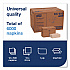 Xpressnap Interfold Dispenser Napkins, 1-Ply, Bag-Pack, 13 x 8.5, White, 6,000/Carton (DX900)