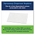 Xpressnap Interfold Dispenser Napkins, 1-Ply, Bag-Pack, 13 x 8.5, White, 6,000/Carton (DX900)