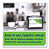 Xpressnap Interfold Dispenser Napkins, 1-Ply, Bag-Pack, 13 x 8.5, White, 6,000/Carton (DX900)