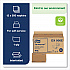 Xpressnap Interfold Dispenser Napkins, 1-Ply, Bag-Pack, 13 x 8.5, Natural, 500/Pack, 12 Packs/Carton (DX906E)