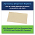 Xpressnap Interfold Dispenser Napkins, 1-Ply, Bag-Pack, 13 x 8.5, Natural, 500/Pack, 12 Packs/Carton (DX906E)