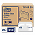 Toilet Seat Cover, Half-Fold, 14.5 x 17, White, 250/Pack, 20 Packs/Carton (TC0020)
