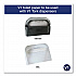 Toilet Seat Cover, Half-Fold, 14.5 x 17, White, 250/Pack, 20 Packs/Carton (TC0020)