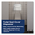 Toilet Seat Cover, Half-Fold, 14.5 x 17, White, 250/Pack, 20 Packs/Carton (TC0020)