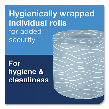 Universal Bath Tissue, Septic Safe, 2-Ply, White, 500 Sheets/Roll, 96 Rolls/Carton (TM1616S)