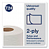 Universal Bath Tissue, Septic Safe, 2-Ply, White, 500 Sheets/Roll, 96 Rolls/Carton (TM1616S)