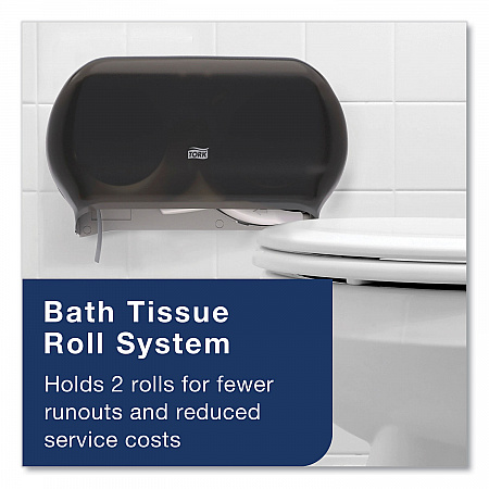 Universal Bath Tissue, Septic Safe, 2-Ply, White, 500 Sheets/Roll, 96 Rolls/Carton (TM1616S)