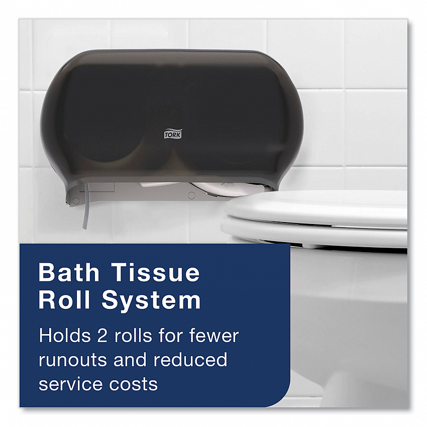 Universal Bath Tissue, Septic Safe, 2-Ply, White, 500 Sheets/Roll, 96 Rolls/Carton (TM1616S)