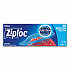 Zipper Freezer Bags, 1 gal, 9.6