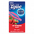 Double Zipper Storage Bags, Triple System Seal, Quart, 9.63