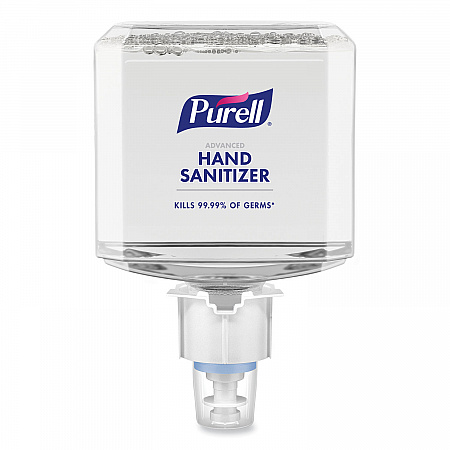 Advanced Hand Sanitizer Foam ES4 Starter Kit, 1,200 mL, Graphite (50531GFS)