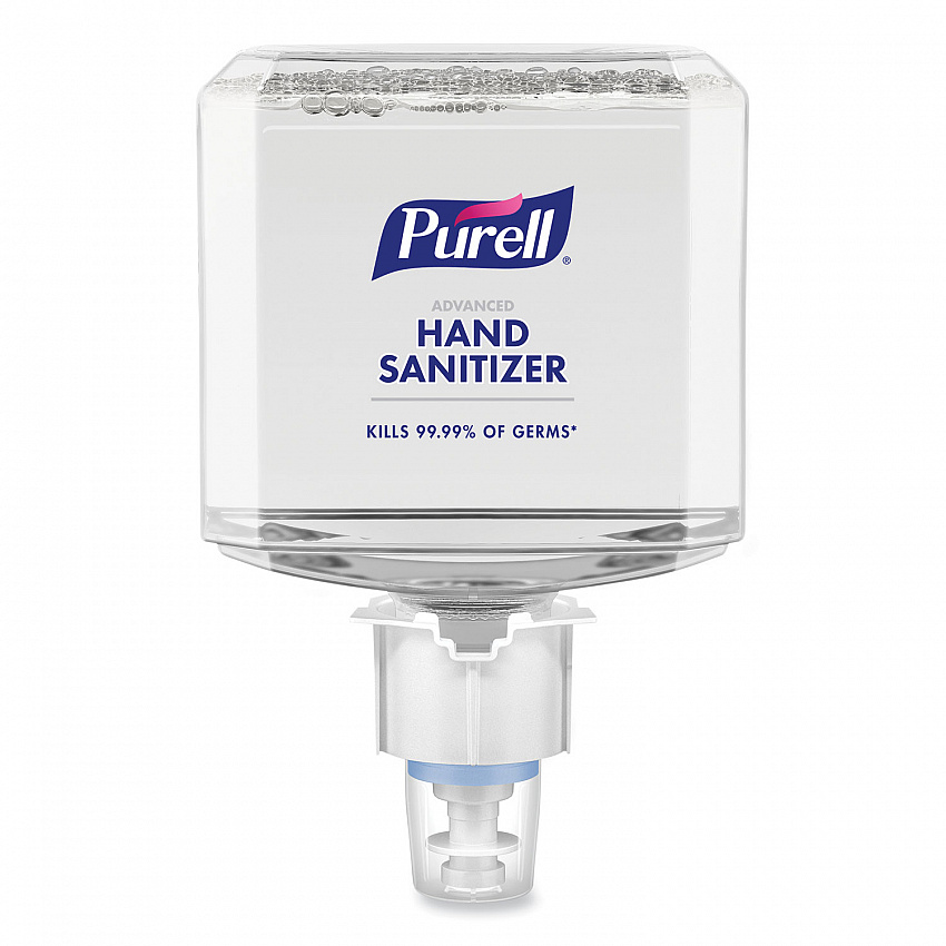 Advanced Hand Sanitizer Foam ES4 Starter Kit, 1,200 mL, Graphite (50531GFS)