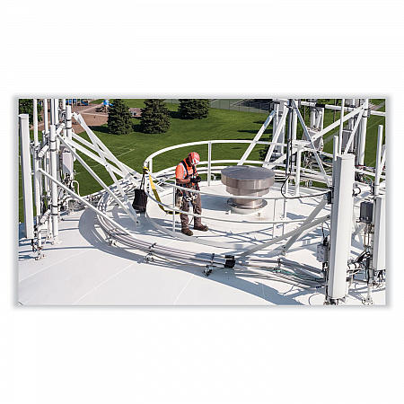 Arsenal 5935 Extra-Large Web Handle Canvas Hoist Bucket, 150 lb, Gray (14935)